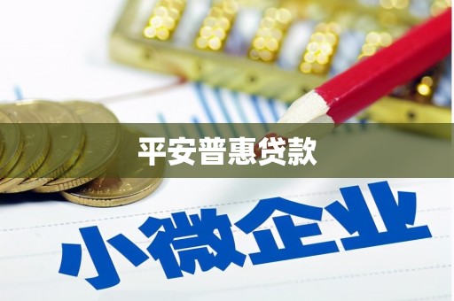 余庆平安普惠贷款