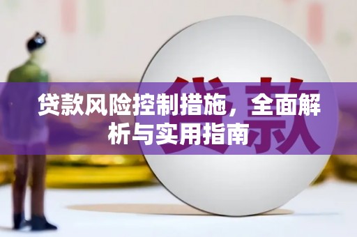余庆贷款风险控制措施，全面解析与实用指南