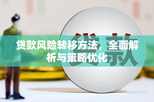 余庆贷款风险转移方法，全面解析与策略优化
