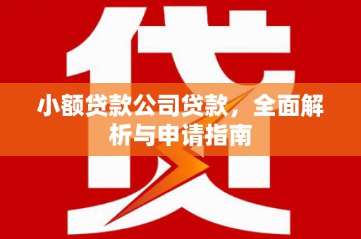 余庆小额贷款公司贷款，全面解析与申请指南