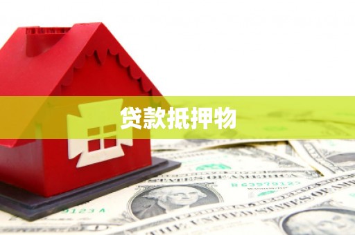 余庆贷款抵押物