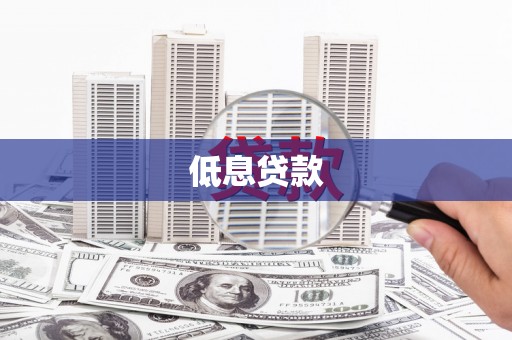 余庆低息贷款