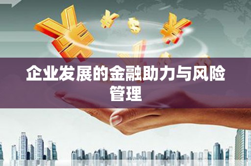 余庆企业发展的金融助力与风险管理