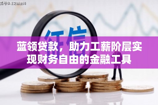 余庆蓝领贷款，助力工薪阶层实现财务自由的金融工具