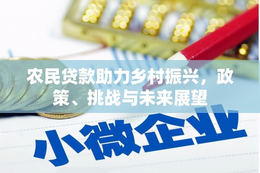 余庆农民贷款助力乡村振兴，政策、挑战与未来展望