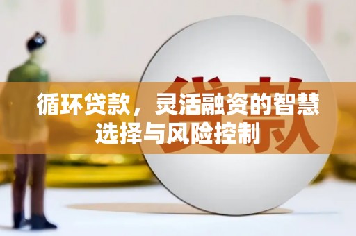 余庆循环贷款，灵活融资的智慧选择与风险控制