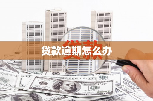 余庆贷款逾期怎么办