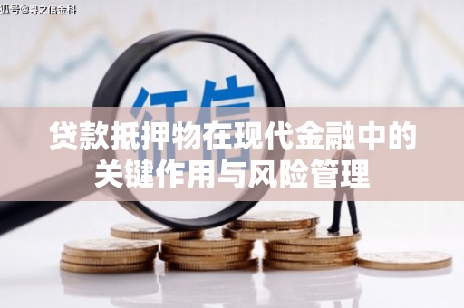 余庆贷款抵押物在现代金融中的关键作用与风险管理