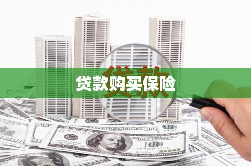 余庆贷款购买保险