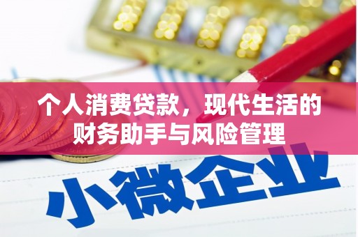 余庆个人消费贷款，现代生活的财务助手与风险管理