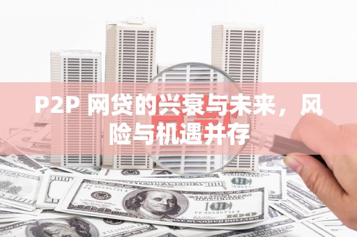 余庆P2P 网贷的兴衰与未来，风险与机遇并存
