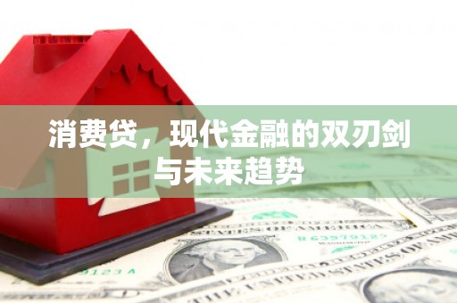 余庆消费贷，现代金融的双刃剑与未来趋势