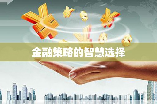 余庆金融策略的智慧选择
