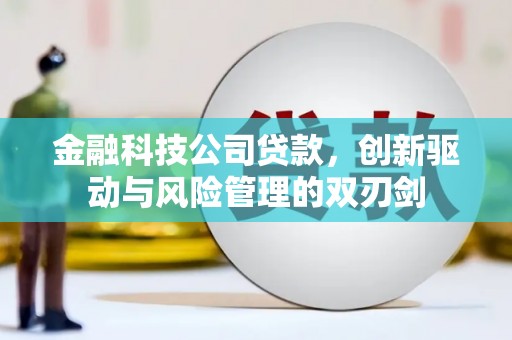 余庆金融科技公司贷款，创新驱动与风险管理的双刃剑